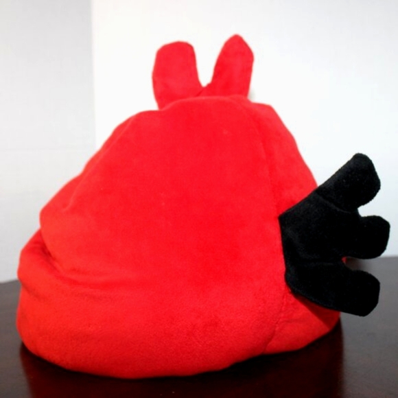 Angry Birds Red Bird Plush Stuffed Animal – 15" Large Collectible Gamer Toy - Picture 3 of 3